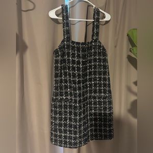 Tweed dress, size medium tall